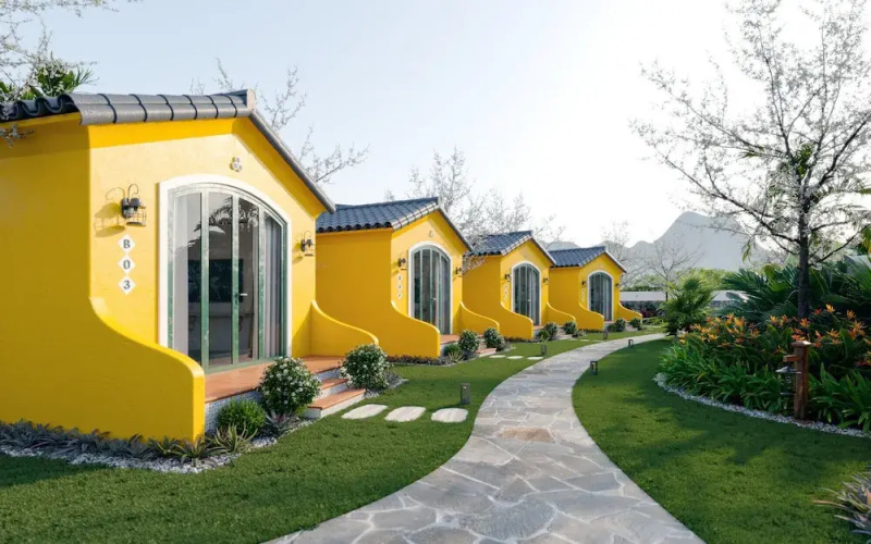 Plum Village Moc Chau - Mộc Châu town
