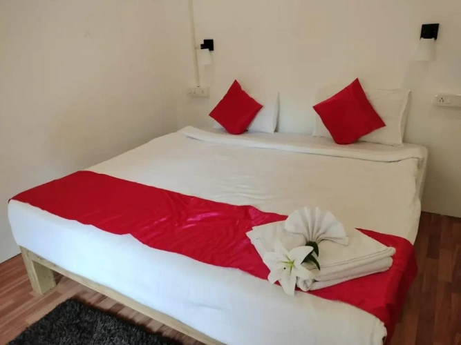 Standard Double room with garden view