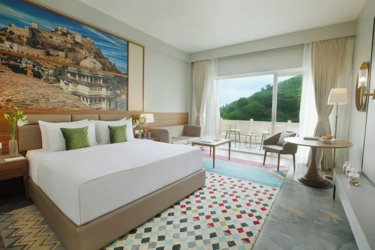 Deluxe room with balcony