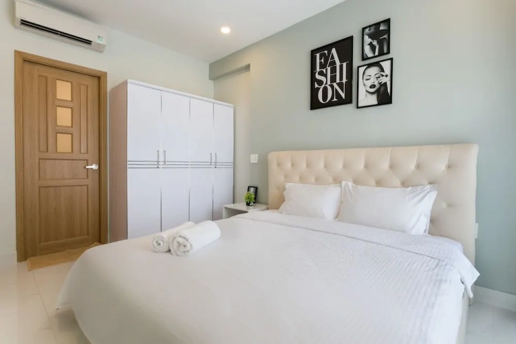 2 Bedrooms Deluxe Apartment with city view