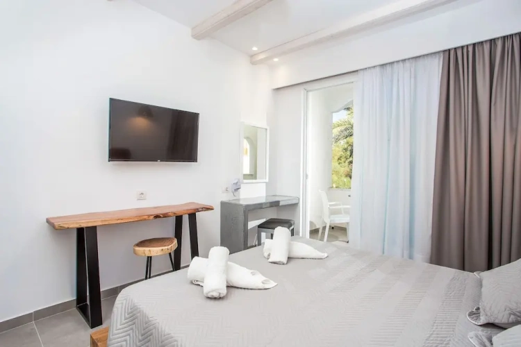 Standard Double room with balcony and with garden view