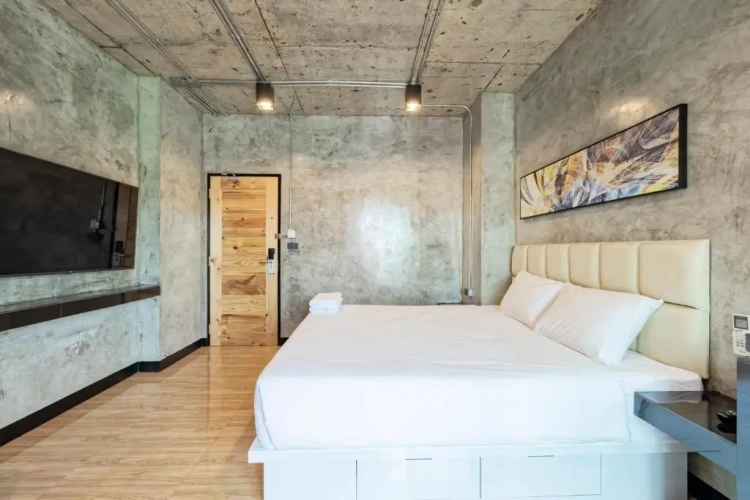 Deluxe Double room with balcony