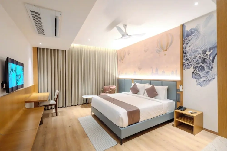Executive Double room with city view