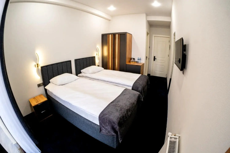 Standard Twin room with balcony
