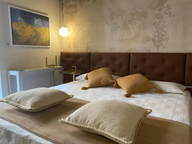 Standard Double room with balcony