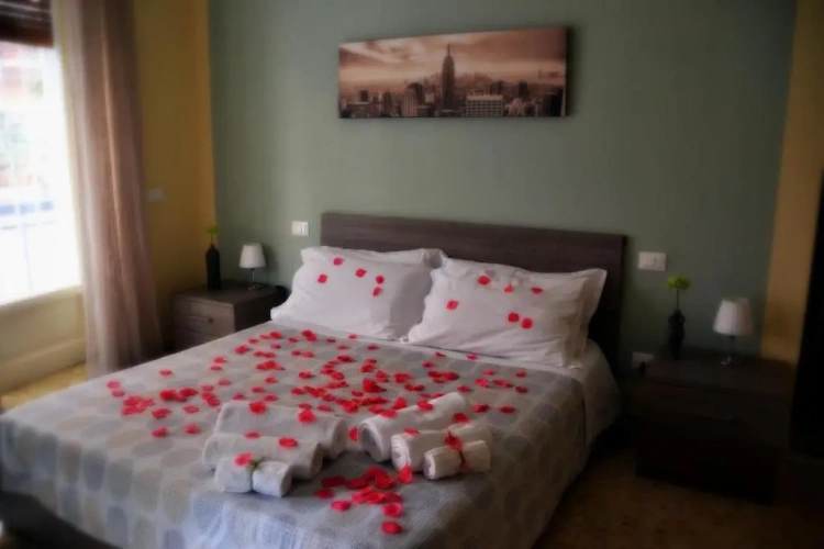 Standard Double room with balcony