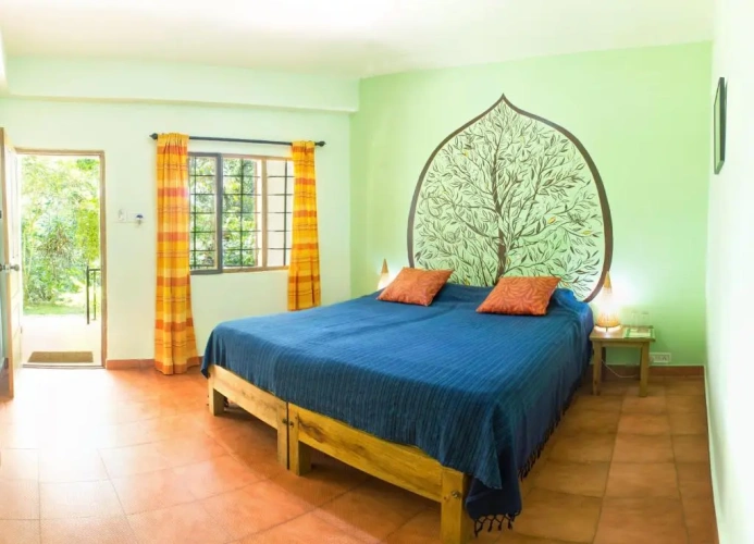 Standard Double room with garden view