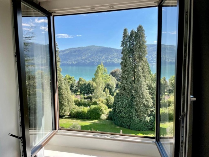 Standard Double room with lake view
