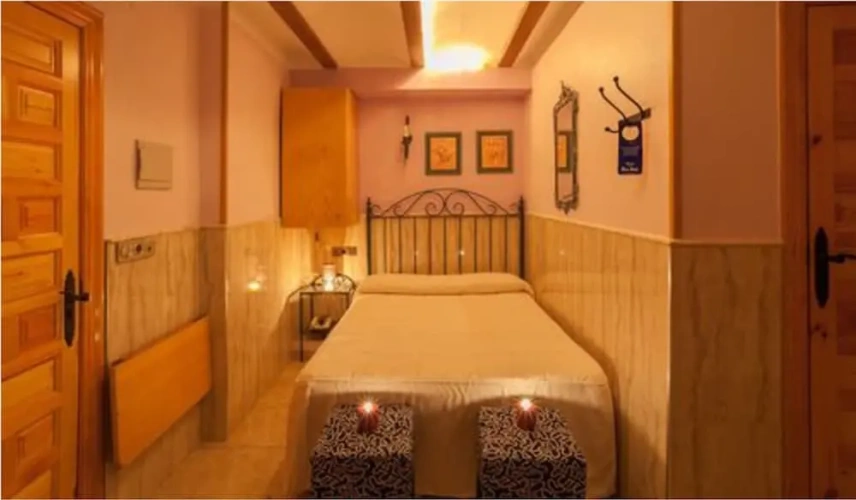 Studio with balcony