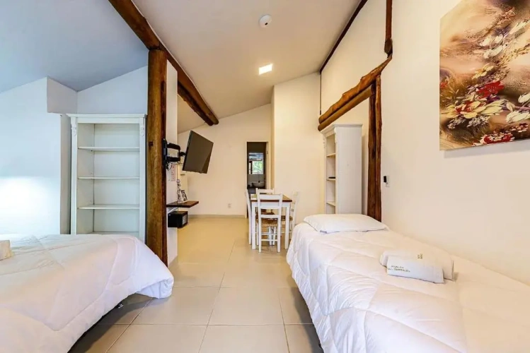 Apartment with balcony