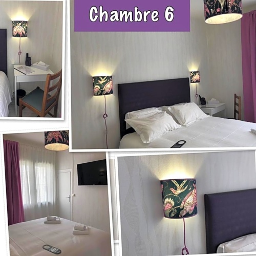 Standard Twin room with sea view