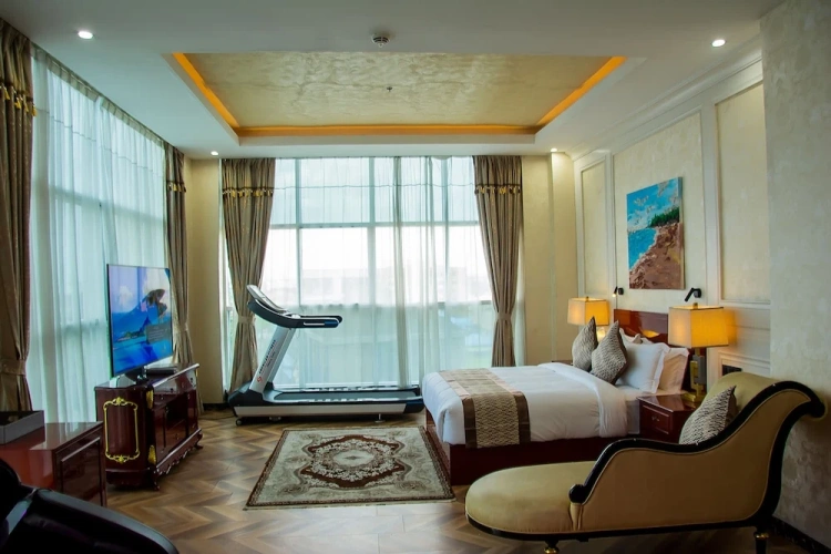 2 Bedrooms Presidential Suite with city view