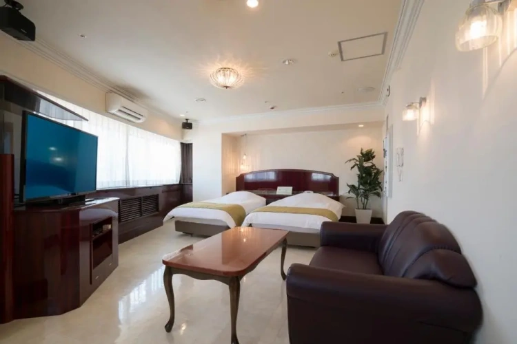 Deluxe Twin room