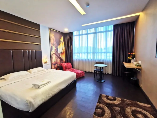 Deluxe Double room
