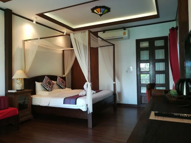 Luxury Double room with view