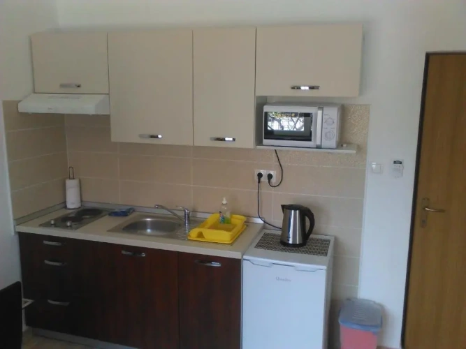 1 Bedroom Family Apartment with balcony and with city view