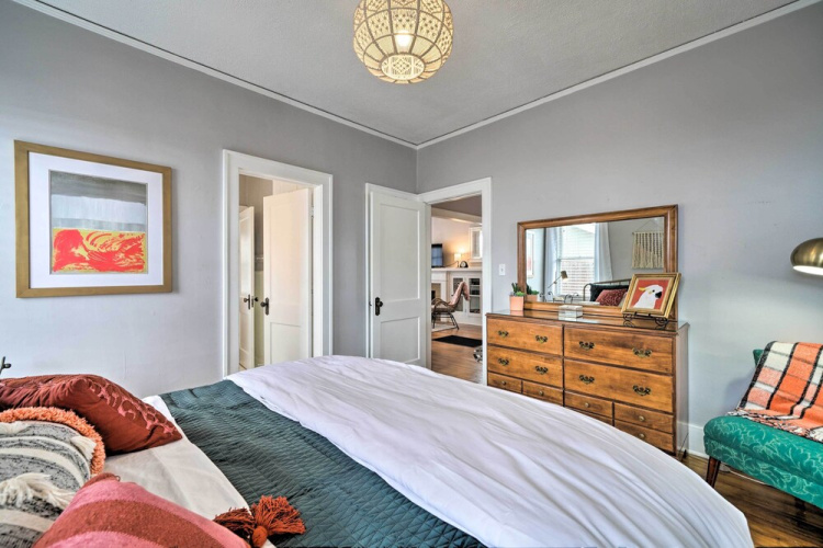 Pet-friendly OKC Home, 3 Miles to Downtown!