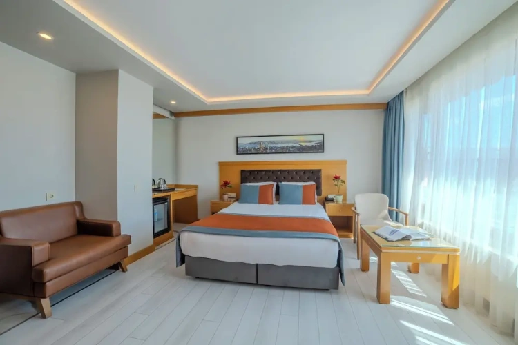 Standard Double room with city view