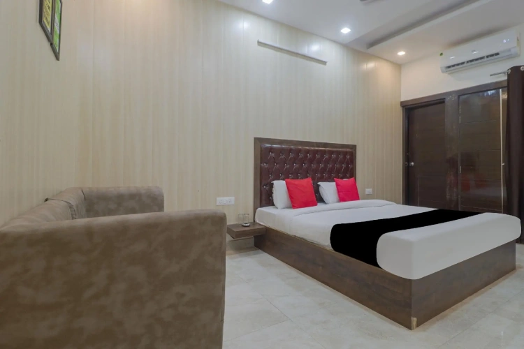 Deluxe Double room