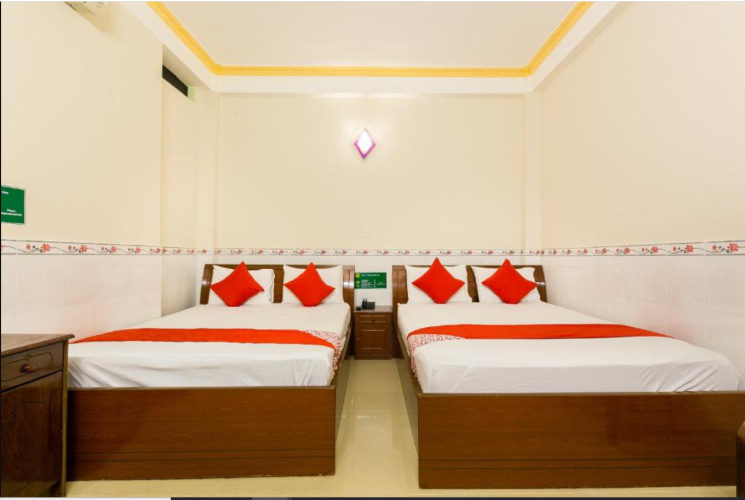 Deluxe Quadruple room