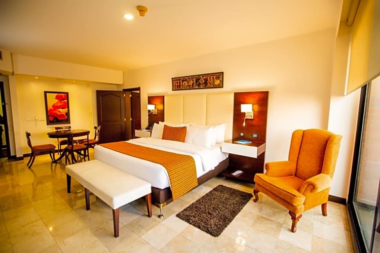 Double Suite with balcony