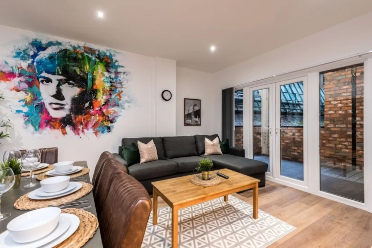 1 Bedroom Superior Apartment with balcony