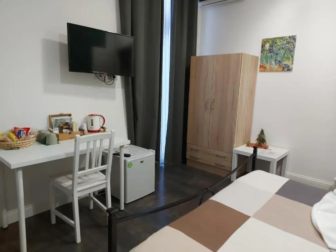 Standard Triple room with balcony