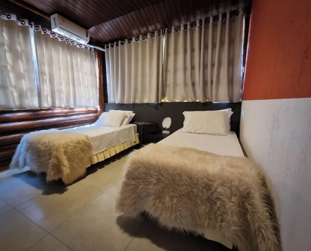 2 Bedrooms Deluxe room with bay view