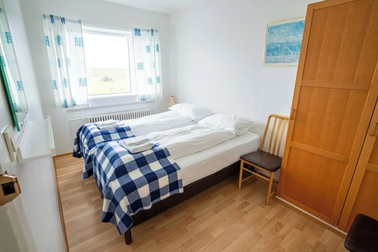 Standard Twin room with courtyard view