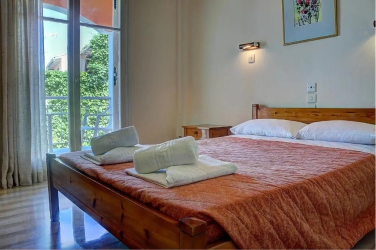 Standard Double room with balcony
