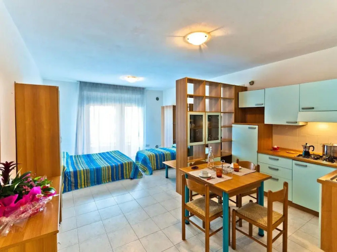 Cristoforo Colombo Holiday Complex in Caorle, Close to the Beach