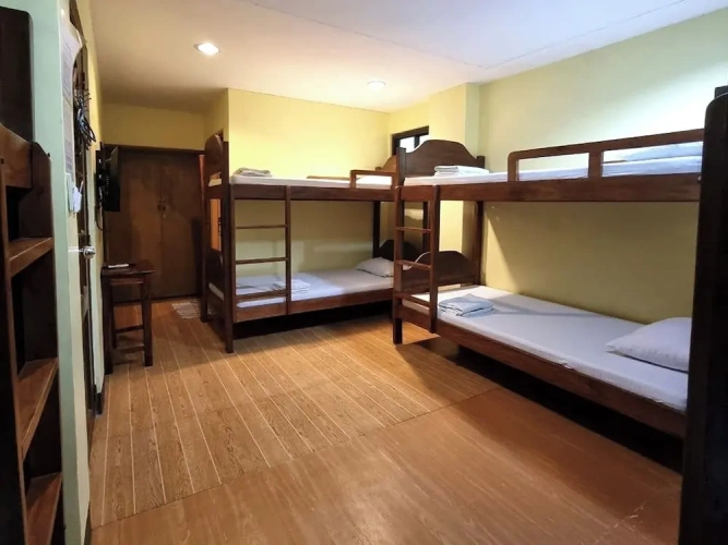 Bed in Dorm