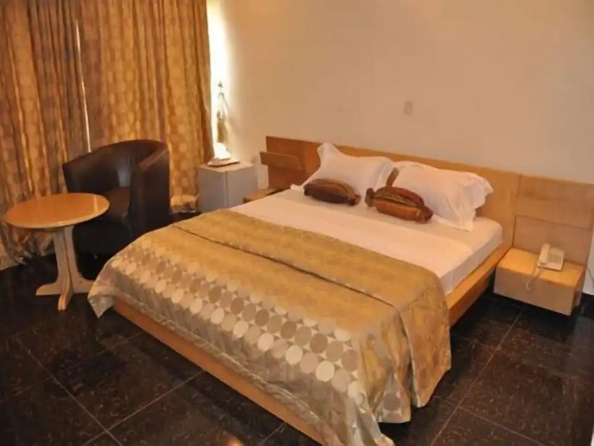 Deluxe room with balcony