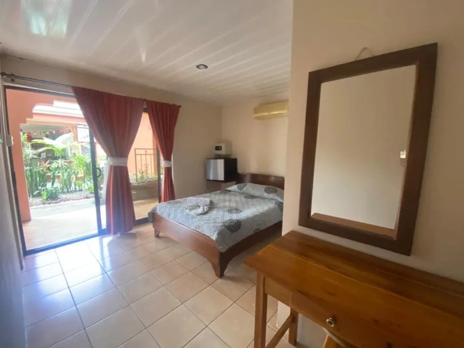 Standard Double room with balcony