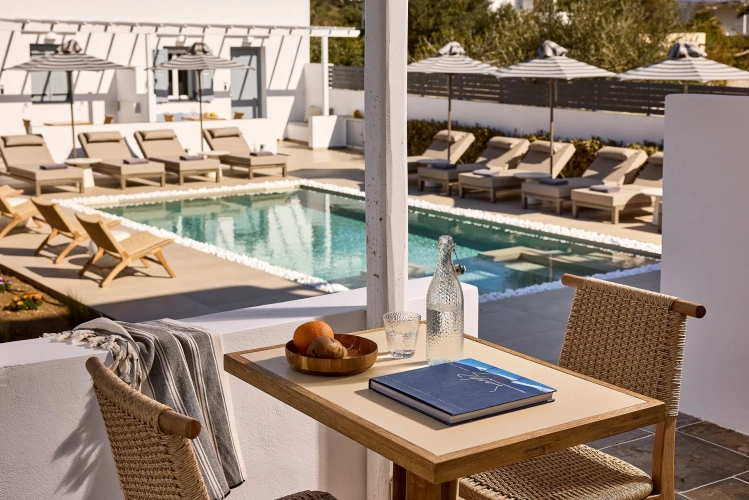 Comfort Double room with pool view