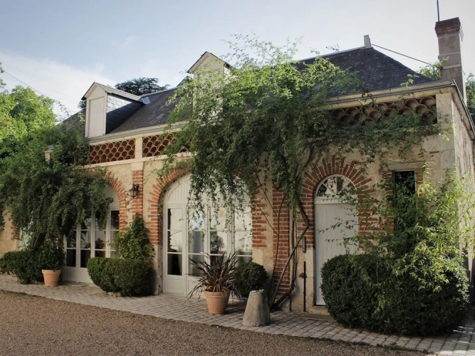 Standard Double room with courtyard view