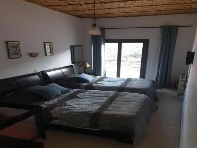 Standard Twin room with balcony