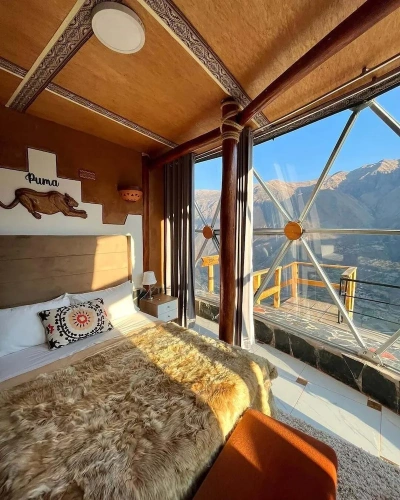 Deluxe Double room with mountain view