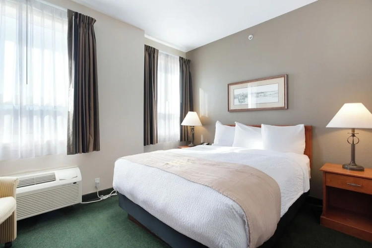 1 Bedroom Double Suite