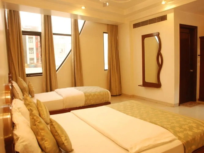 Deluxe Double room