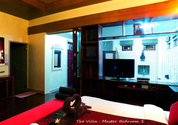 Asia Blue The Villa Hacienda Over view