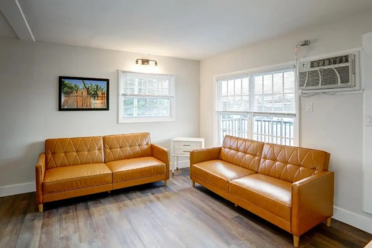 Double Suite with pool view