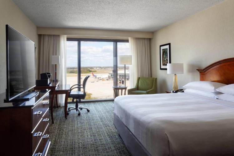 Standard Double room with view