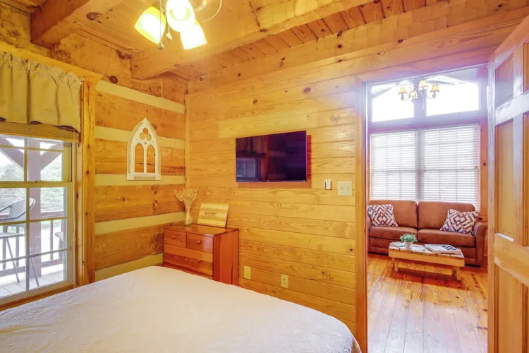 Rivers View - Cherokee Lake Cabin w/ Fire Pit!