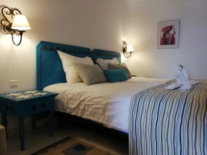 Standard Double room with balcony and with sea view