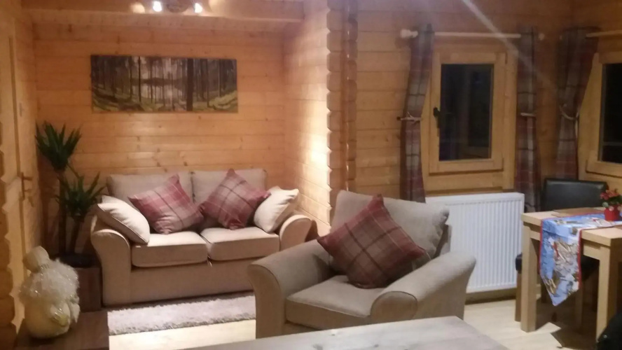 Lochinvar Log Cabin