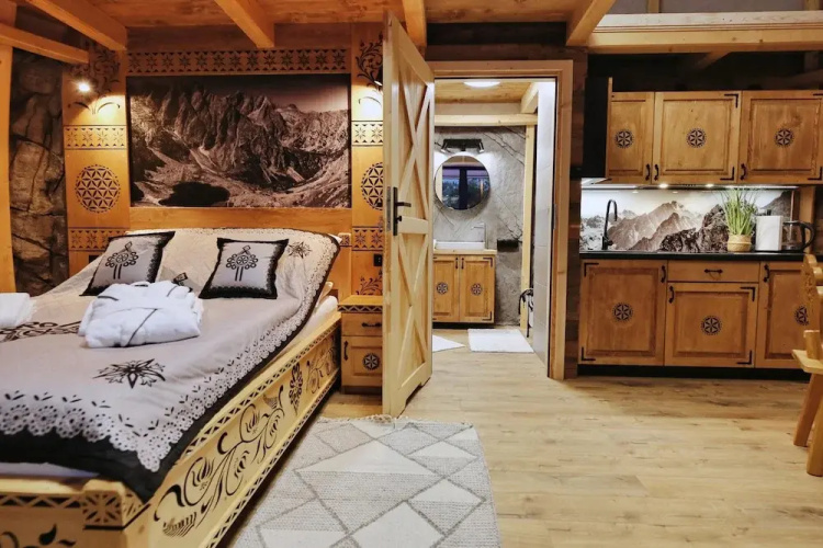 Tatry Mountain Glamp z jacuzzi