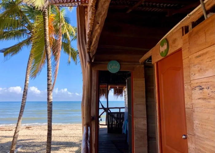 Standard Double room with sea view