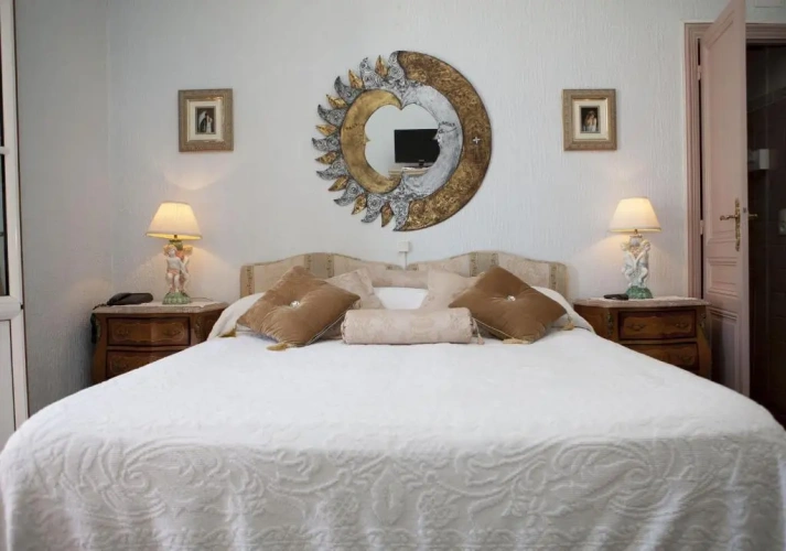 Standard Double room with sea view