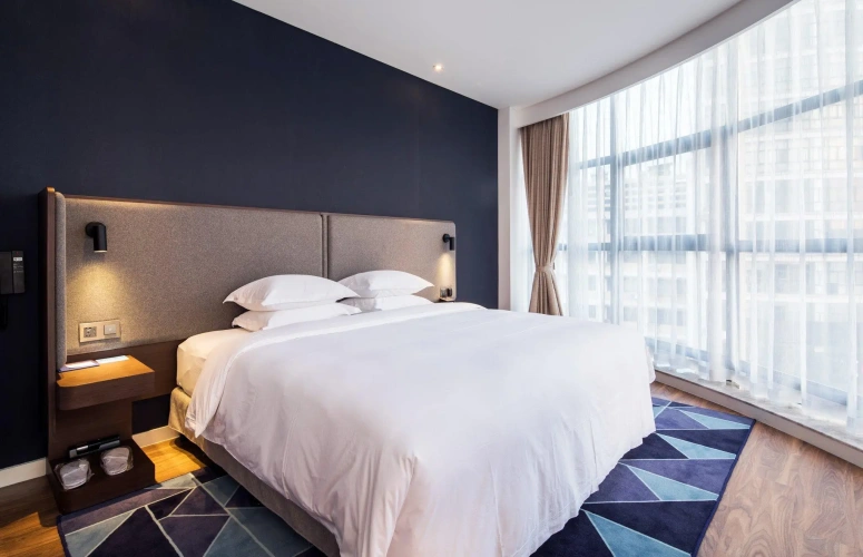 Standard Double room with city view